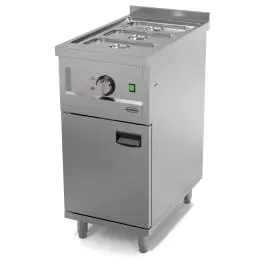 Bainmarie - Modèle à encastrer - Électrique - 1/1 GN - Argent - acier inoxydable - 230V - H 92 x L 40 x P 70 CM - Combisteel