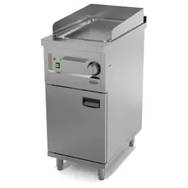 Plaque à pâtisserie - Entrée 700 - Modèle sur pied - Electrique - Argenté - inox - 400V - H 98 x L 40 x P 70 CM - Combisteel