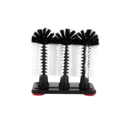 Brosse à rincer le verre - Nylon - 3 pièces - 18 CM - G-Line