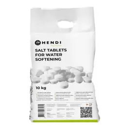Pastilles de sel - Pour l'adoucissement de l'eau - 10 KG - Hendi