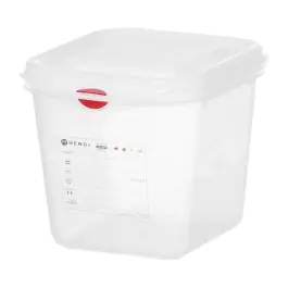 Boîte de stockage - 1/6 GN - 150 MM - Polypropylène - Hendi