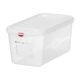 Boîte de stockage - 1/3 GN - 150 MM - Polypropylène - Hendi