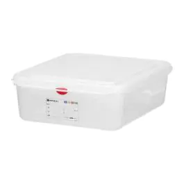 Boîte de stockage - 1/2 GN - 100 MM - Polypropylène - Hendi
