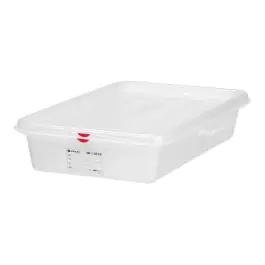 Boîte de stockage - 2/3 GN - 100 MM - Polypropylène - Hendi