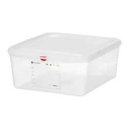 Boîte de stockage - 2/3 GN - 150 MM - Polypropylène - Hendi