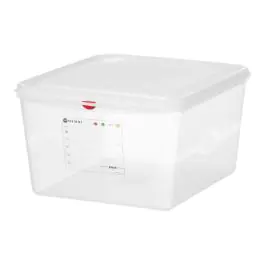 Boîte de stockage - 2/3 GN - 200 MM - Polypropylène - Hendi