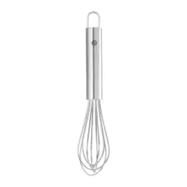 Fouet - 5 fils - Avec œillet de suspension - L 16 CM - acier inoxydable - Hendi