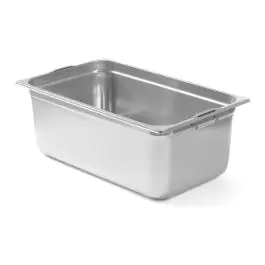 Gastronormbak - Met Handgrepen - 1/1 GN - 200 MM - RVS - Profi Line - Hendi