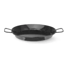 Poêle à paella émaillée - Ø 30 CM - Hendi