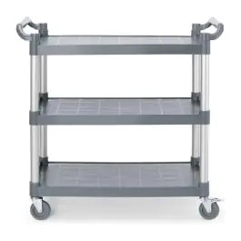 Serviteur - 3 niveaux - Polypropylène - Gris - Hendi