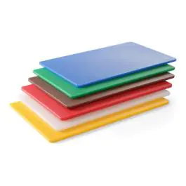 Set de planches à découper - 6 pièces - 1/1 GN - Hendi