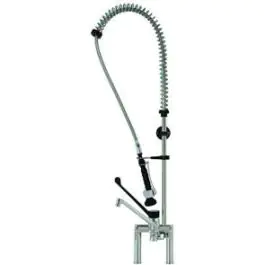 Douche affleurante - Commande au coude - Combisteel