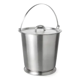 Seau - H 27 CM - 1 394 KG - Ø31 CM - Inox - 10 Litres - 705310