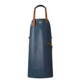 Tablier en cuir - Authentic Blue - G-Line