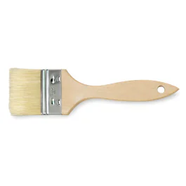 Brosse à pâtisserie - Poils naturels - Bois - L 8 CM - G-Line