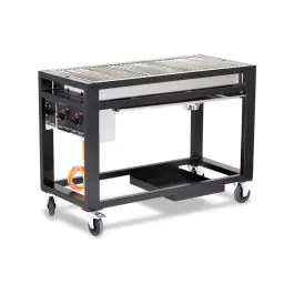 Gasbarbecue - Europa - 21,6 KW - H 92 x 71.4 x 131.2 CM - Hendi - 700051