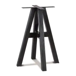 Pied de table / Pied de table - Noir - Acier - G-Line