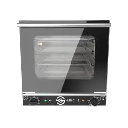 Four à convection Snack - Noir - Acier inoxydable - 230 V - G-Line