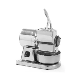 Râpe à fromage - inox - H 31 X 25 X 28 CM - Hendi - 226827