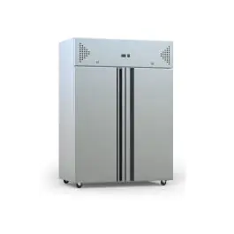 Réfrigérateur - 1400 litres - 2 portes - Forcé - Acier inoxydable - G-Line