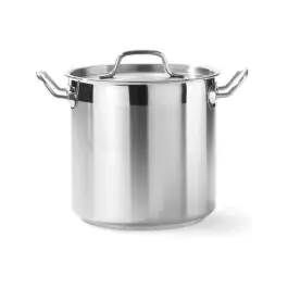 Marmite - Haute - Couvercle - Ø20 cm - 6 litres - Hendi - Profi Line - 832202