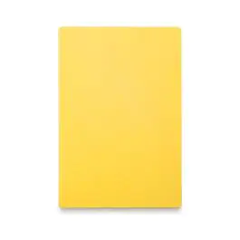 Planche à découper - Jaune - 60 x 40 cm - PEHD - Hendi - 825655