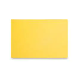 Planche à découper - Jaune - 45 x 30 cm - PEHD - Hendi - 825563