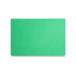 Planche à découper - Verte - 45 x 30 cm - PEHD - Hendi - 825549