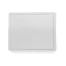 Planche à découper - Blanche - 1/2 GN - PEHD - H 1,2 x 32 x 26 cm - Hendi - 826102