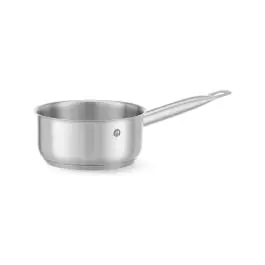 Casserole - sans couvercle - Acier inoxydable - H 7,5 x 17 x 34 cm - Hendi - 838105