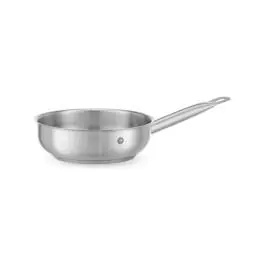 Sauteuse - sans couvercle - inox - H 7,5 X 21 X 39,5 CM - Hendi - 839409