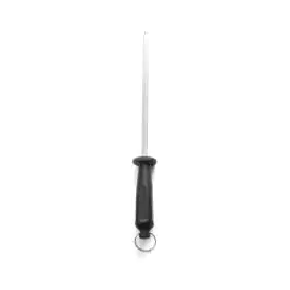 Acier à aiguiser - acier inoxydable POM - H 4,5 X 2,5 X 35 CM - Hendi - 781418