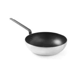 Poêle wok - Aluminium - H 10 X 32 X 58 CM - Hendi - 627747