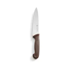 Couteau de chef - Polypropylène inox - H 4 X 2,5 X 32 CM - Hendi - 842669