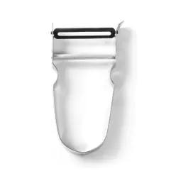Eplucheur fin - acier inoxydable - H 6 X 1 X 11 CM - Hendi - 841228