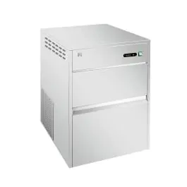 Schilferijsmachine - 100 KG/24H - Luchtgekoeld - RVS - 230V - G-Line