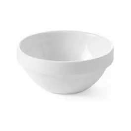 Plat à tapas - 2 pièces - Redondo - Ø 7,5 CM - 6 pièces - Blanc - Porcelaine - Hendi - 784365