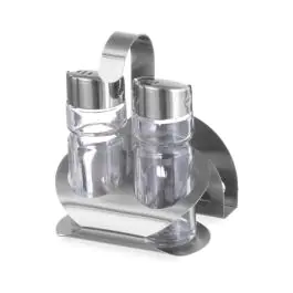 Menage - inox 180 - H 11,5 X 7,5 X 8,5 CM - Hendi - 465318