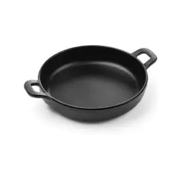 Mini casserole ronde Little Chef - Mélamine - H 3,7 X 14,7 X 18,9 CM - Hendi - 564530
