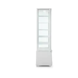 Vitrine réfrigérée 280L - inox - H 191,3 X 52,6 X 55,6 CM - Arktic - 233696