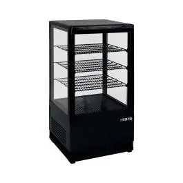 Mini vitrine réfrigérée - 70 litres - Saro - 330-10051