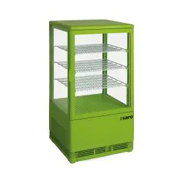 Mini vitrine réfrigérée - 70 litres - Saro - 330-10041