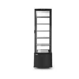 Vitrine réfrigérée 280L - inox - H 191,3 X 52,6 X 55,6 CM - Arktic - 233290