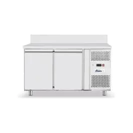 Etabli congélateur 2 portes Profi Line 280L - inox - H 85 X 70 X 136 CM - Arktic - 232064