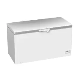Congélateur coffre - Couvercle en acier inoxydable - 488 litres - Blanc - 230 V - G-Line