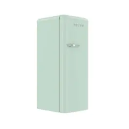 Réfrigérateur Retro - 194 + 24 Litres - 1 Porte - Statique - Vert Menthe - G-Line