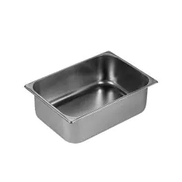Pot à glace - 10,8 litres - Acier inoxydable - H 15 x L 36 x P 25 cm - G-Line