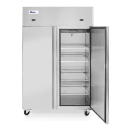 Réfrigérateur/congélateur - Profi line - 420 L - 230V - 870W - Hendi