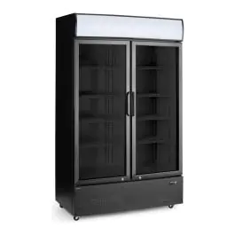 Réfrigérateur Backbar - 2 portes - 512 L - Light - Hendi