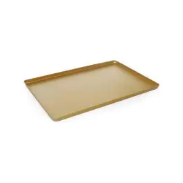 Présentoir or - Aluminium - H 2 X 40 X 60 CM - Hendi - 808573